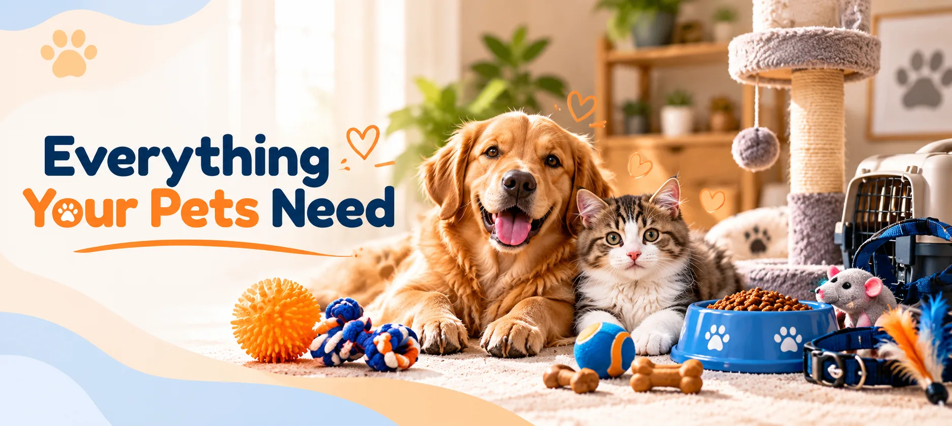 Shop food, toys, grooming, health & accessories for cats and dogs.